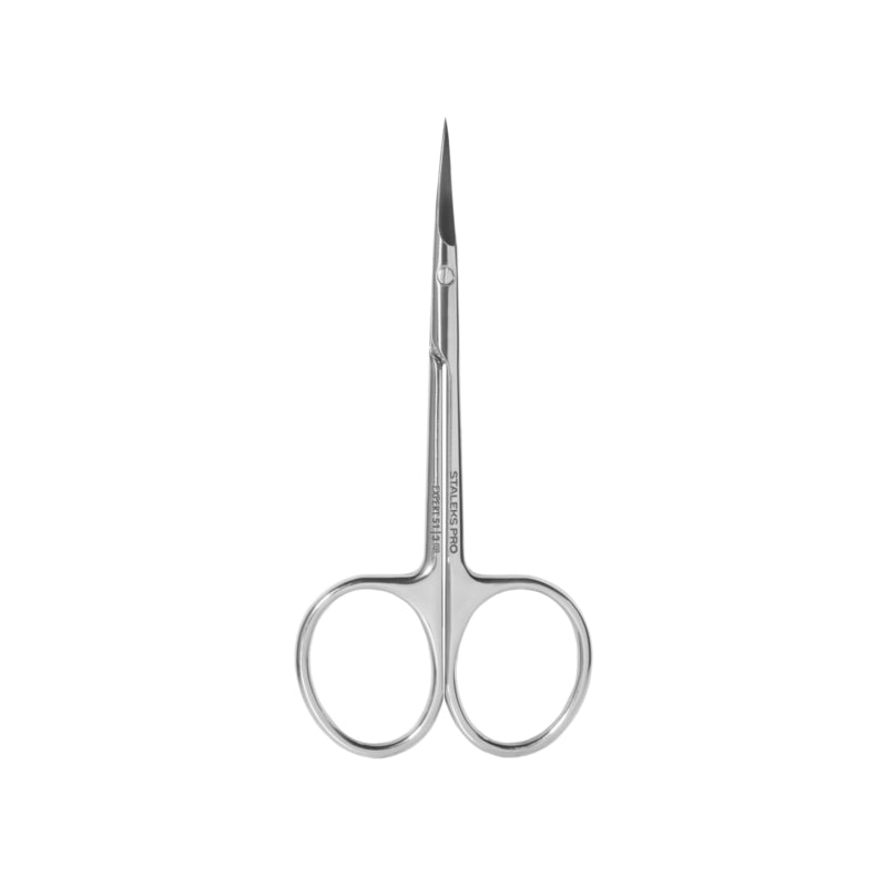 Tijeras profesionales para cutículas Staleks Expert 51 Tipo 3 24.5 mm (SE-51/3)