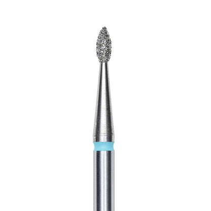 Staleks Fresa Diamantada Gota Azul 1.6mm (Manicura Pedicura) (FA40B016/4K)