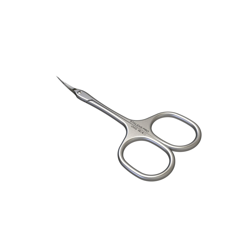 Tijeras profesionales para cutículas Staleks Ballerina UNIQ 10 Tipo 4 (SQ-10/4)