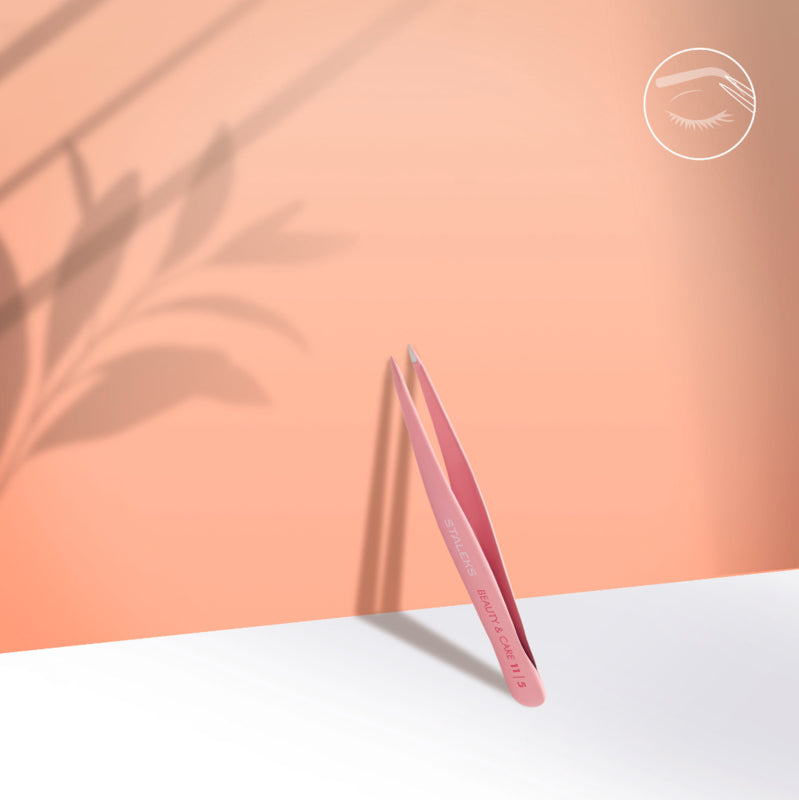 Staleks Pinzas para cejas Beauty & Care 11 tipo 5 puntiagudas (TBC-11/5)