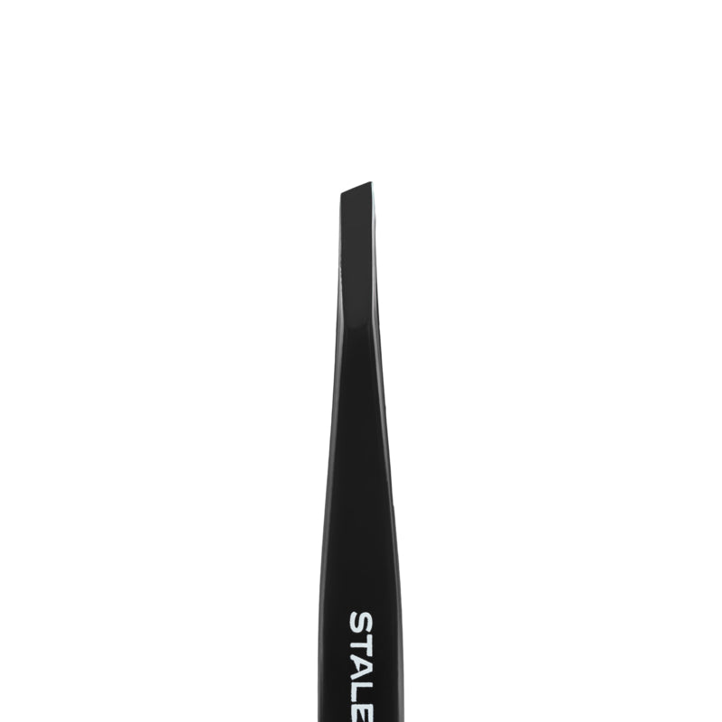 Staleks Pro Eyebrow Tweezers Expert 11 Type 4b Narrow Slanted (TE-11/4b)