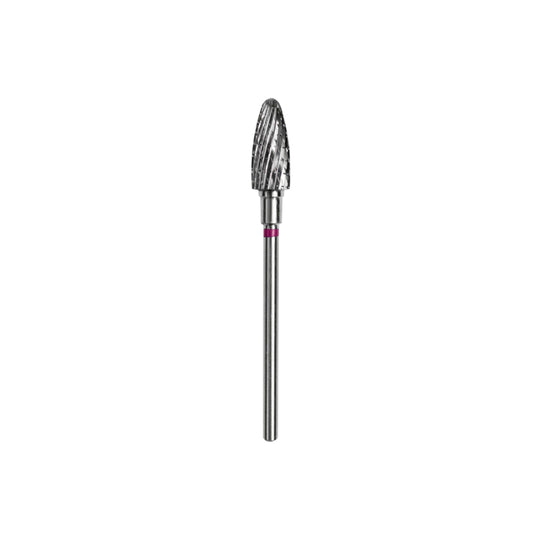 Staleks Carbide Nail Drill Bit Corn Purple 6.0mm (FT90V060/14)