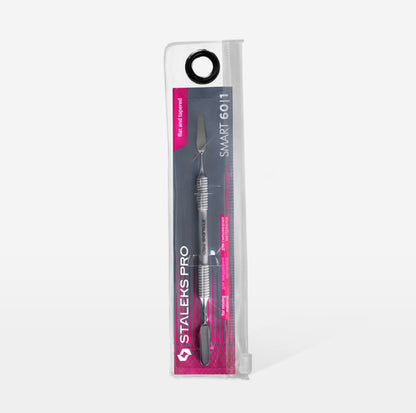 Staleks Pusher Rounded Flat + Beveled Flat Smart 60 Type 1 (PS-60/1)