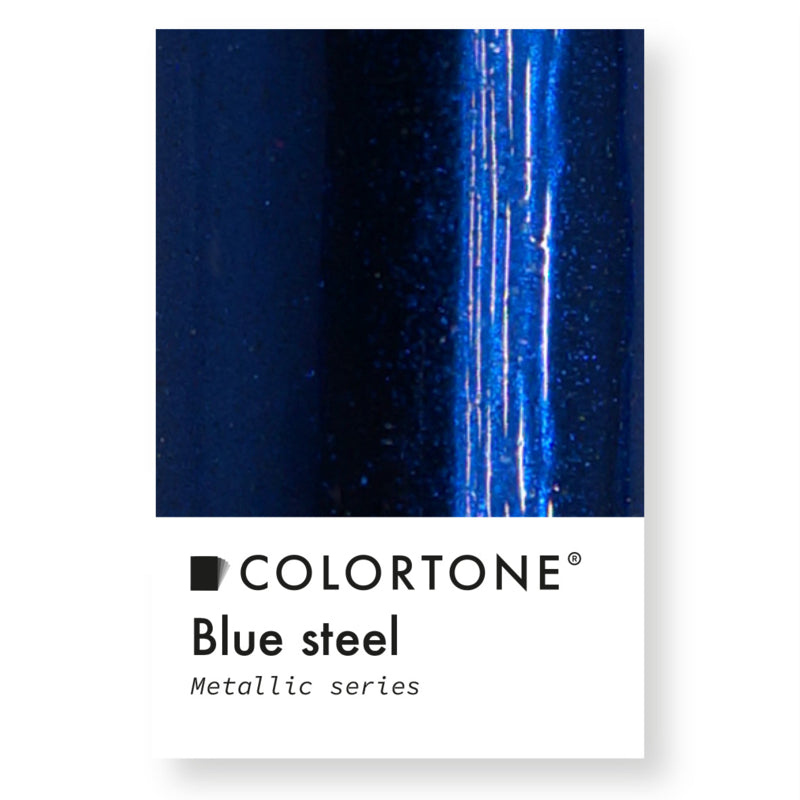 Colortone Pigmento azul real Blue Steel Metallic