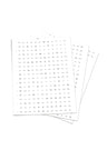 The GelBottle Sticker Sheet
