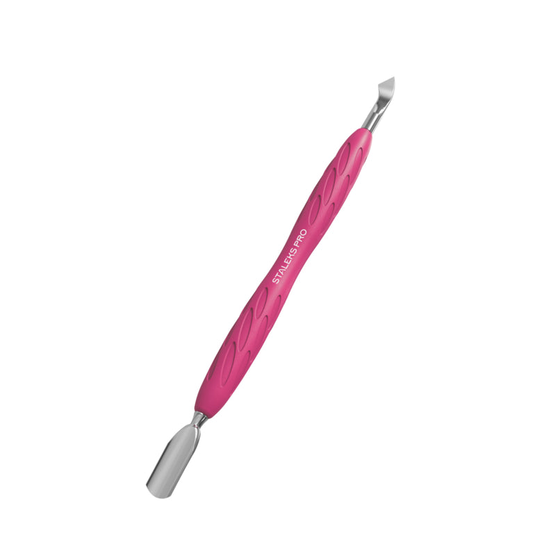 Staleks Pusher Small Rounded + Curved Blade Uniq Gummi 10 Type 4.2 (PQ-10/4.2)