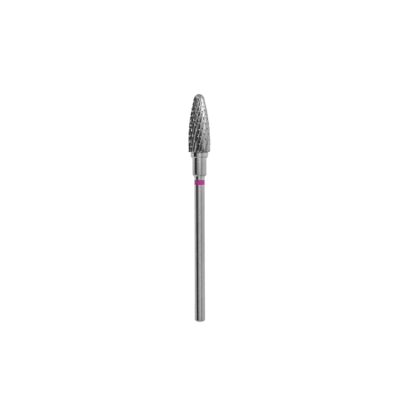 Staleks Fresa de carburo para uñas Corn morada 5.0mm (FT90V050/13)