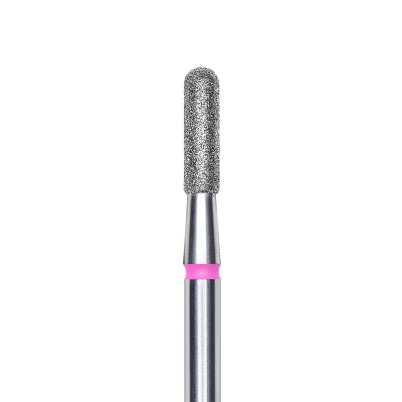 Staleks Diamond Bit Rounded Cylinder Red 2.3mm (Manicure Pedicure) (FA30R023/8K)