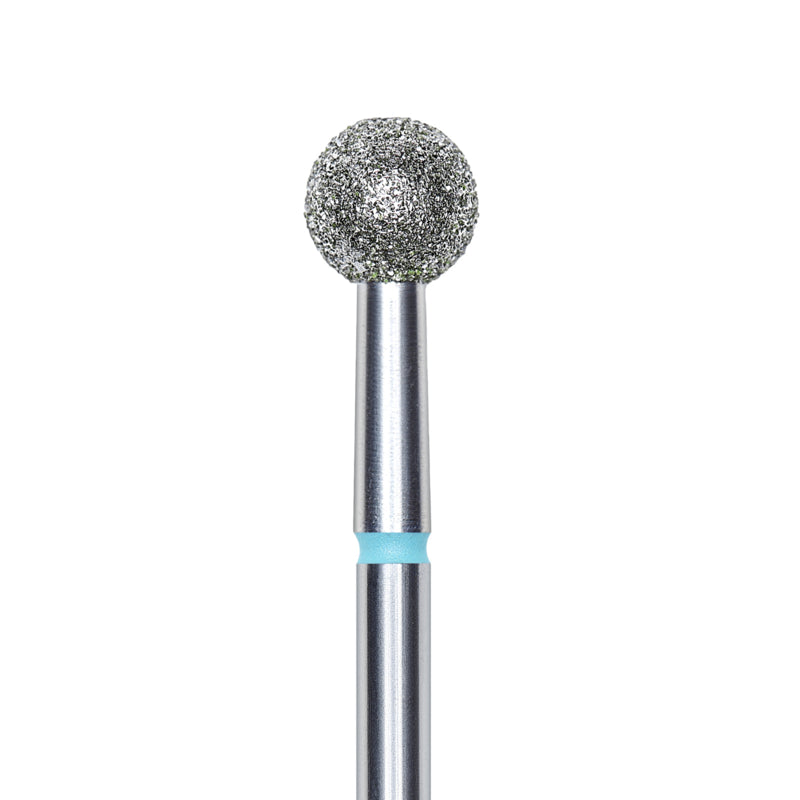 Staleks Diamond Burr Bit Ball Blue 5.0mm (Manicure Pedicure) (FA01B050K)