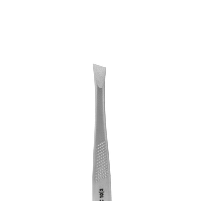 Staleks Eyebrow Tweezers Classic 10 Type 3 Wide Slanted (TC-10/3)