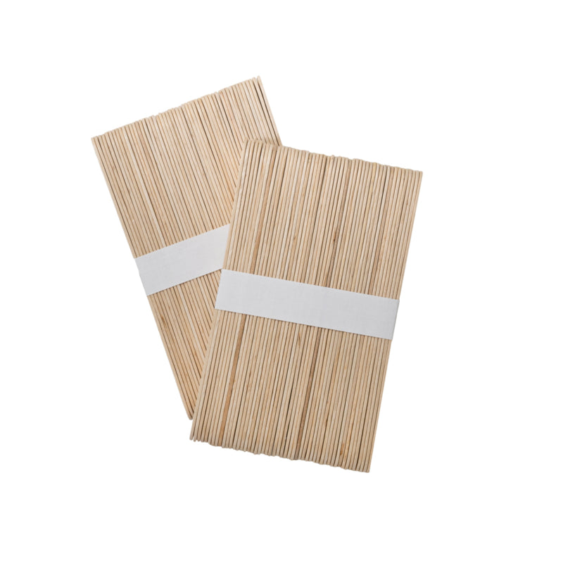 Staleks Pro Expert Aplicador de cera de madera estrecho 114x10cm 100 unidades (DSW-30)