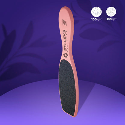 Lima de pies de madera para pedicura Beauty & Care 20 de Staleks, tipo 3 (ABC 20/3)