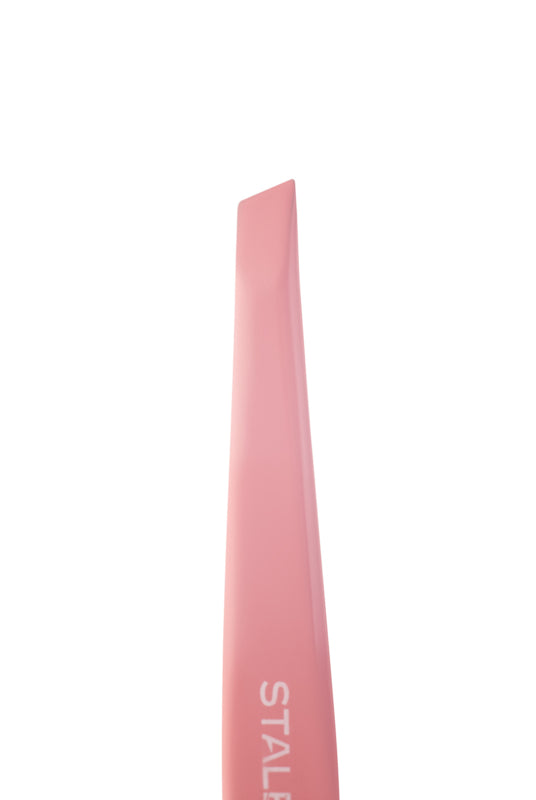 Staleks Eyebrow Tweezers Beauty & Care 11 Type 3 Wide Slanted (TBC-11/3)