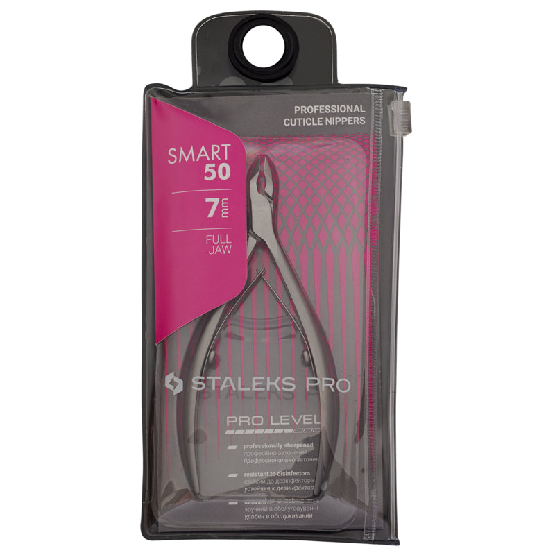 Staleks Professional Cuticle Nippers Smart 50 7 mm Full Jaw (NS-50-7)