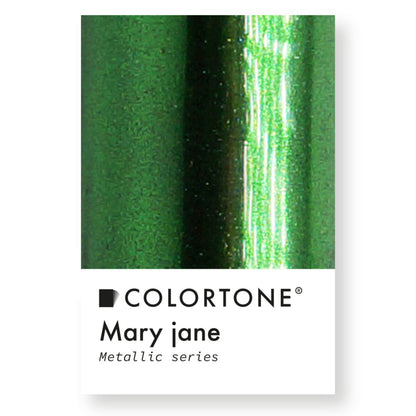 Colortone Pigmento verde Mary Jane Metallic