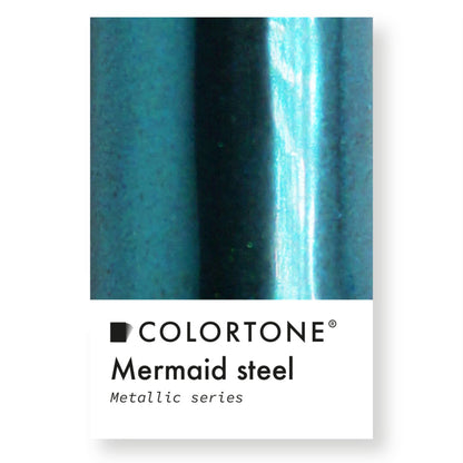 Colortone Pigmento verde azulado Mermaid Steel Metallic