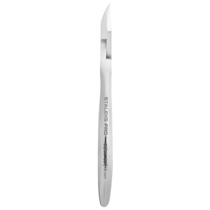 Alicate profesional de pedicura para uñas Staleks Expert 60 de 16 mm, mordaza completa (NE-60-16)