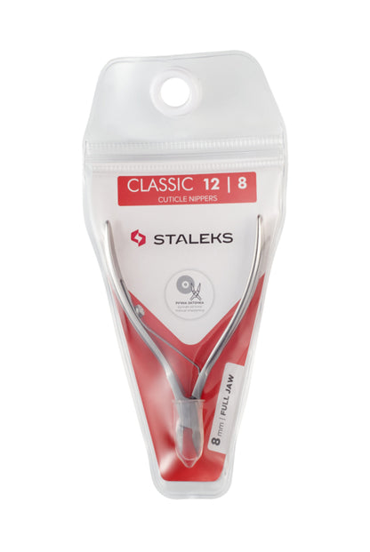 Staleks Cuticle Nippers Classic 12 8 mm Full Jaw (NC-12-8)