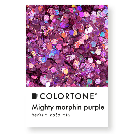 Colortone Mezcla Holo mediana Mighty Morphin Purple