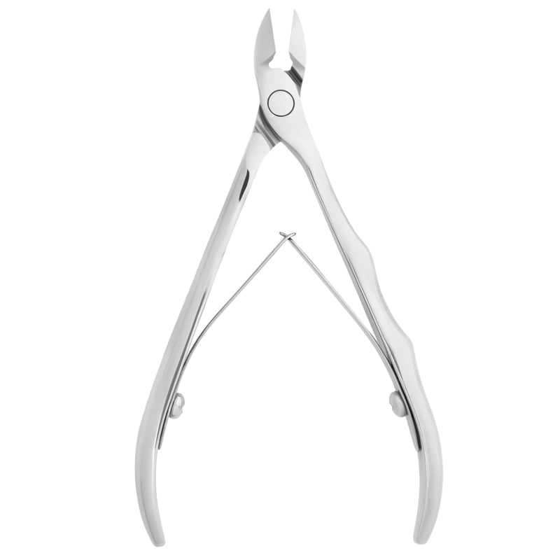Alicate profesional para cutículas Staleks Expert 10 de 9 mm, mordaza completa (NE-10-9)