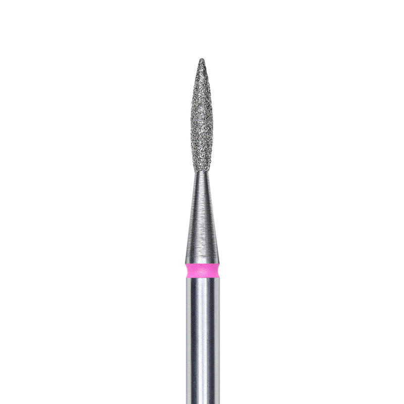 Staleks Diamond Bit Flame Sharp Red 1.6mm (Manicure Pedicure) (FA11R016/8K)