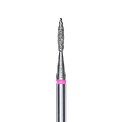 Staleks Diamond Bit Flame Sharp Red 1.6mm (Manicure Pedicure) (FA11R016/8K)