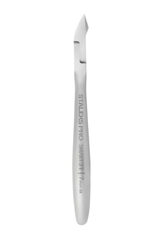 Alicates profesionales para cutículas Staleks Smart 31, 7 mm, de mordaza completa (NS-31-7)