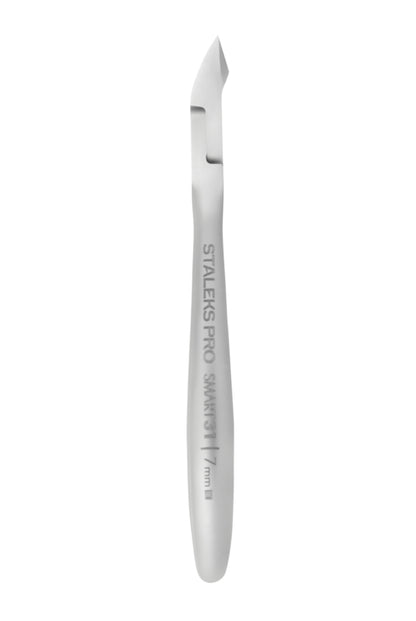 Alicates profesionales para cutículas Staleks Smart 31, 7 mm, de mordaza completa (NS-31-7)