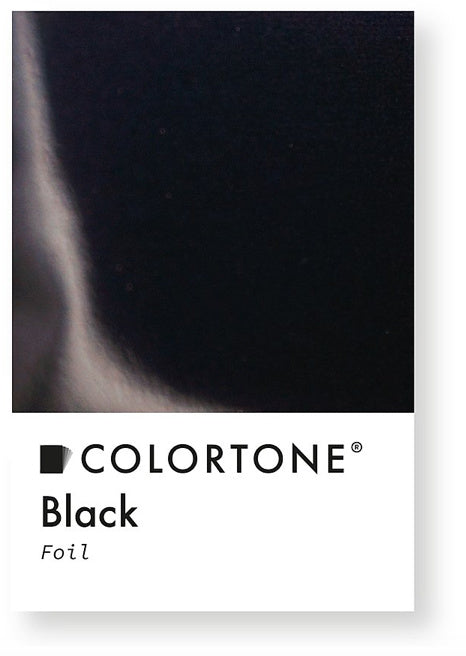 Lámina negra Colortone