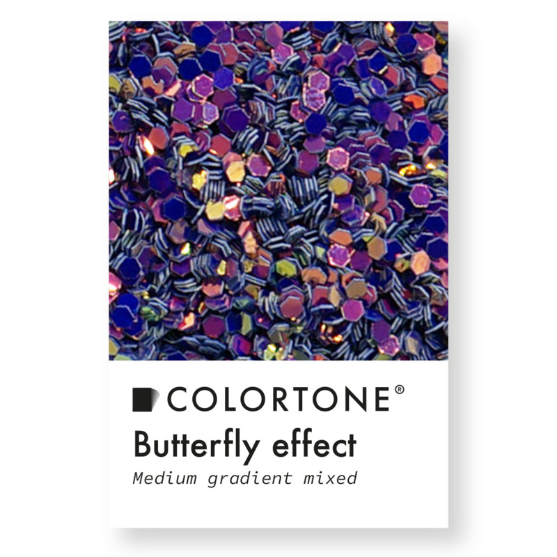 Colortone Brillantinas degradadas medianas Butterfly Effect