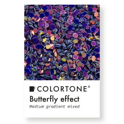 Colortone Brillantinas degradadas medianas Butterfly Effect