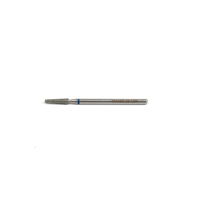 Shape It Up Diamond Frees Bit Long Frustum 2.5 mm Blue (Manicure Pedicure)
