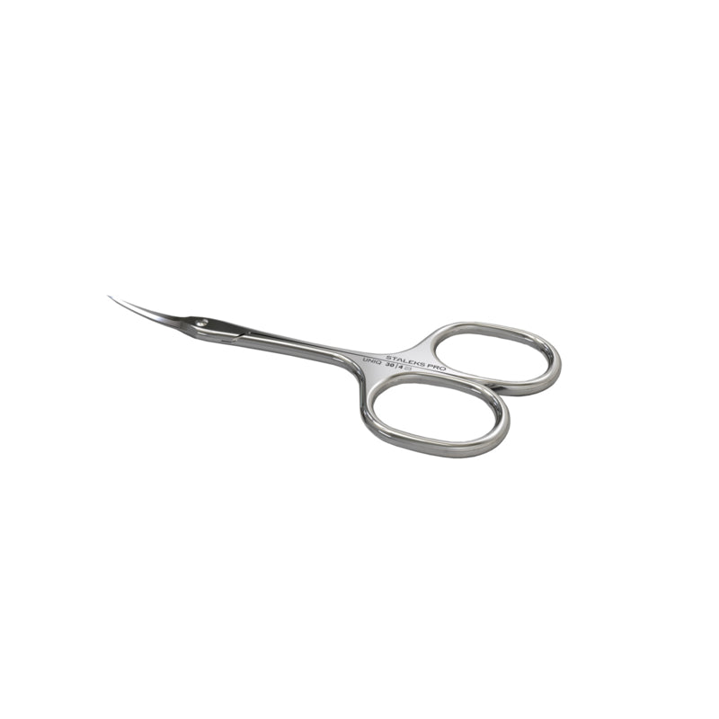 Tijeras profesionales para cutículas Staleks Asymmetric UNIQ 30 Tipo 4 (SQ-30/4)