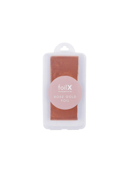 Lámina Rose Gold FoilX de The GelBottle