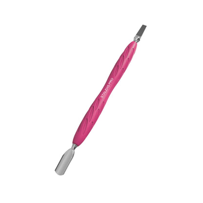 Staleks Pusher Small Rounded + Wide Knife Uniq Gummi 10 Type 5 (PQ-10/5)