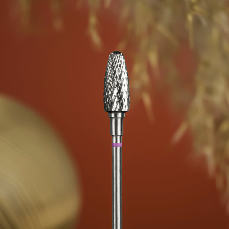 Staleks Carbide Nail Drill Bit Corn Red 6.0mm (FT90R060/14)