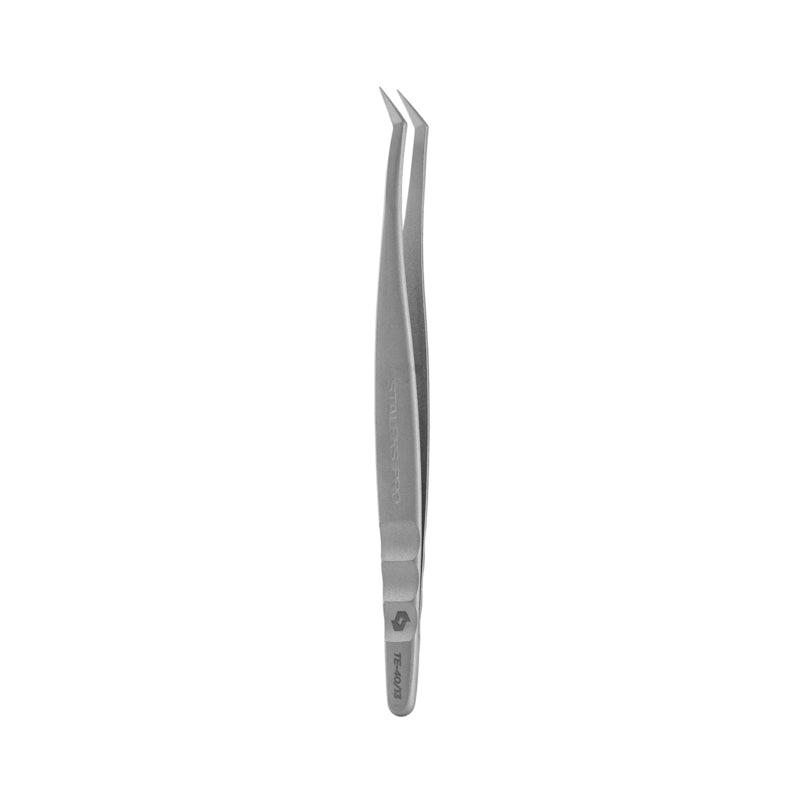 Staleks Pro Pinzas para pestañas Expert 40 tipo 13 en forma de L 40 (TE-40/13)