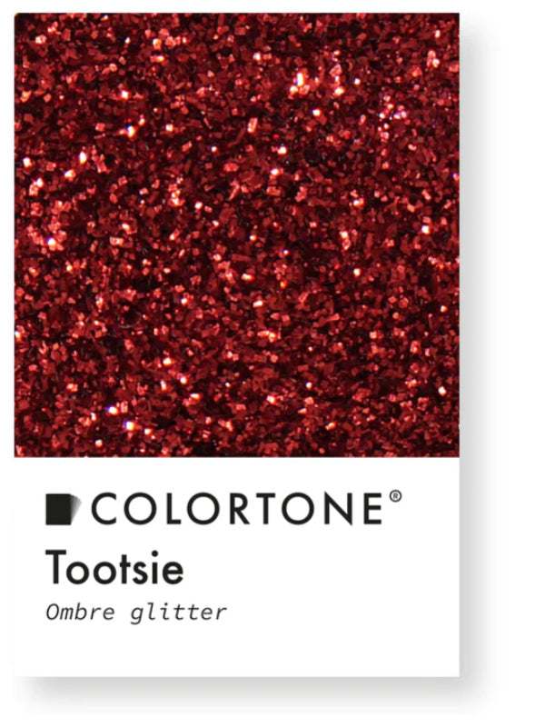 Purpurinas degradadas Colortone Tootsie