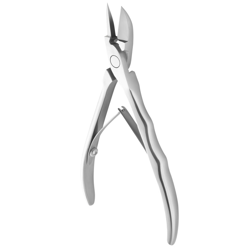 Alicate profesional de pedicura para uñas Staleks Expert 60 de 16 mm, mordaza completa (NE-60-16)