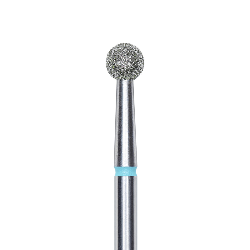 Fresa de diamante Staleks Frees esférica azul 4.0mm (manicura pedicura) (FA01B040K)