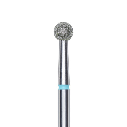 Fresa de diamante Staleks Frees esférica azul 4.0mm (manicura pedicura) (FA01B040K)