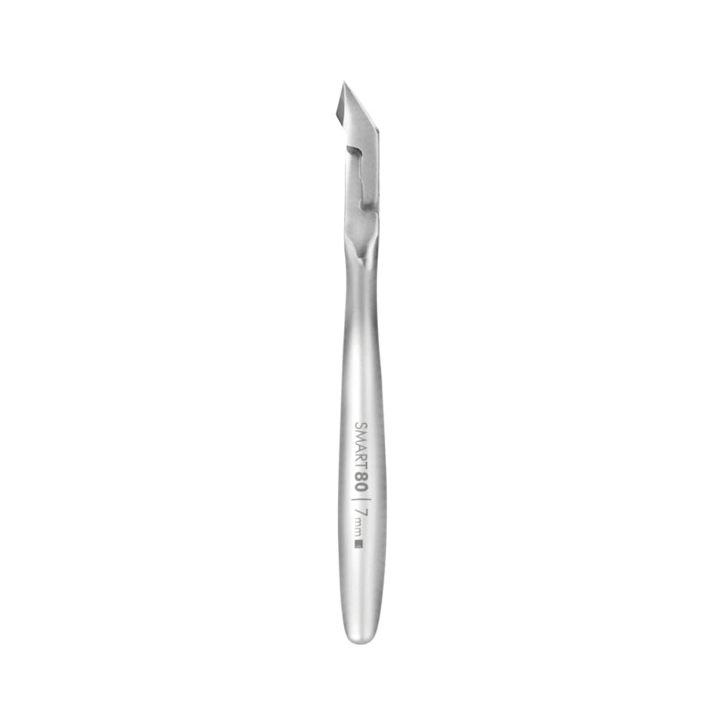 Alicates profesionales para cutículas Staleks Smart 80, 7 mm, de mordaza completa (NS-80-7)