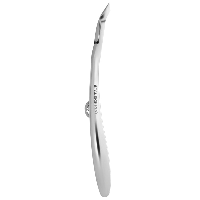 Alicates profesionales para cutículas Staleks Expert 81 6 mm, mordaza completa (NE-81-6)