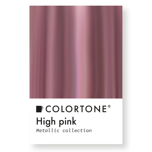 Colortone High Pink Metallic Pink Pigment