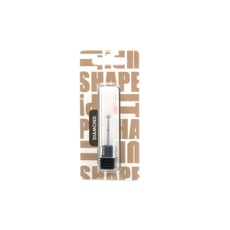 Shape It Up Diamond Frees Bit Ball 3.4mm Blue (Manicure Pedicure)