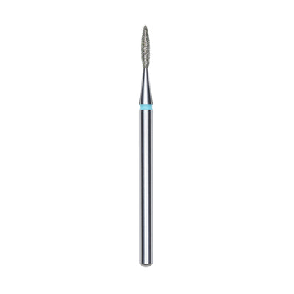 Fresa de diamante Staleks Frees de llama azul 1.6mm (manicura pedicura) (FA10B016/8K)