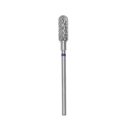 Staleks Carbide Nail Drill Bit Rounded Cylinder Blue 5.0mm (FT30B050/13)