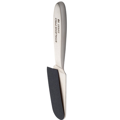 Raspador de pies con base metálica Expert 10 de Staleks, tipo 10 (MBE-10)