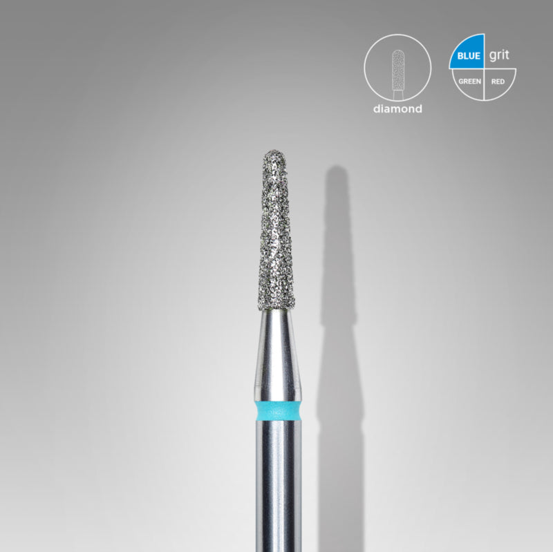 Staleks Diamond Bit Frustum Blue 1.8mm Long (Manicure Pedicure) (FA70B018/8K)