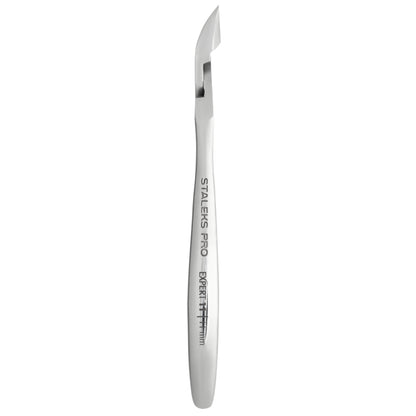 Alicates profesionales para cutículas Staleks Expert 11 de 11 mm, mordaza completa (NE-11-11)